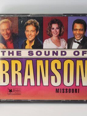 The Sound of Branson Missouri 3 CD Set Readers Digest Music 1997 Country Hits